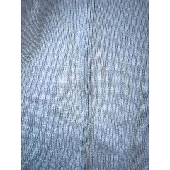 Derek Lam 10 Crosby Blue Rida Sweater Size XS with Light Stains - Picture 7 of 9